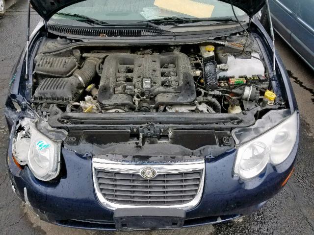 2C3AE76K03H535261 - 2003 CHRYSLER 300M SPECI BLUE photo 7