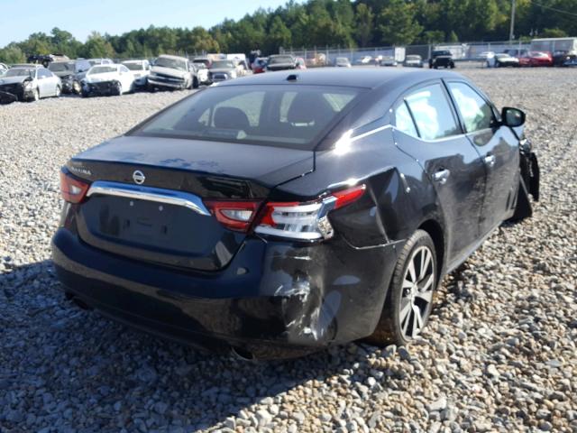 1N4AA6AP6HC372264 - 2017 NISSAN MAXIMA 3.5 BLACK photo 4