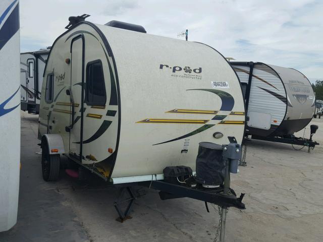 4X4TRP711DL008584 - 2013 WILDWOOD TRAILER BEIGE photo 1