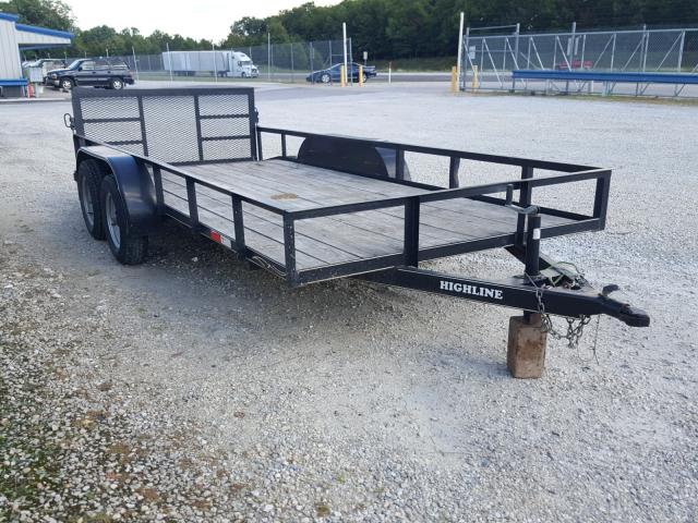 1F9BU1621FS368487 - 2015 HIGH TRAILER BLACK photo 1