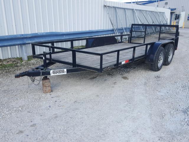 1F9BU1621FS368487 - 2015 HIGH TRAILER BLACK photo 2