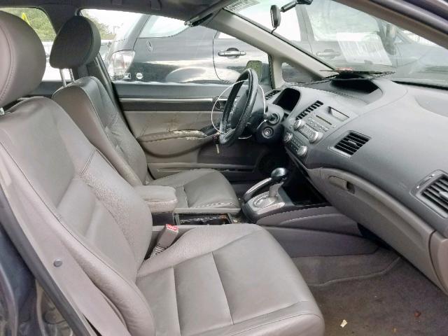 19XFA1F98AE039611 - 2010 HONDA CIVIC EXL 灰色 照片 5