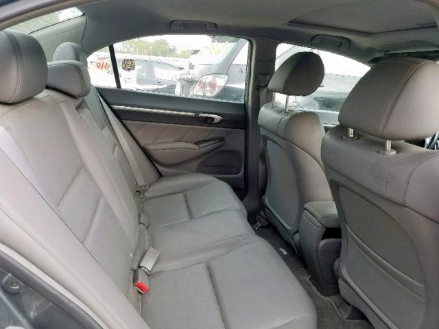 19XFA1F98AE039611 - 2010 HONDA CIVIC EXL 灰色 照片 6