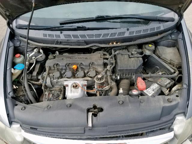 19XFA1F98AE039611 - 2010 HONDA CIVIC EXL 灰色 照片 7