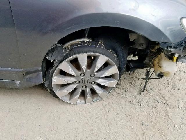 19XFA1F98AE039611 - 2010 HONDA CIVIC EXL 灰色 照片 9