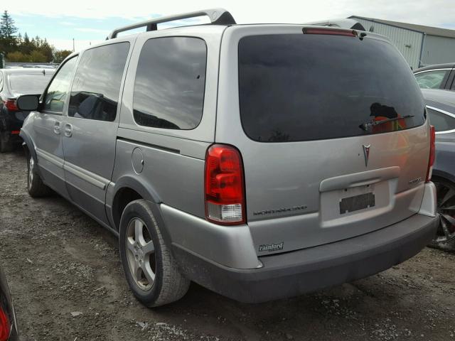 1GMDV33L06D100154 - 2006 PONTIAC MONTANA SV SILVER photo 3