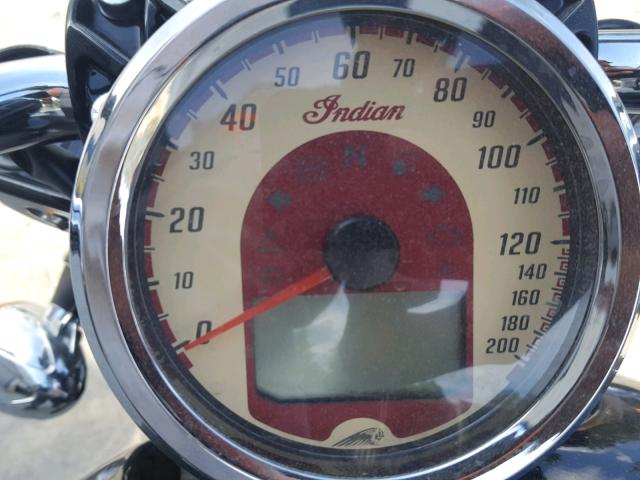 56KMSB001H3119882 - 2017 INDIAN MOTORCYCLE CO. SCOUT BLACK photo 8