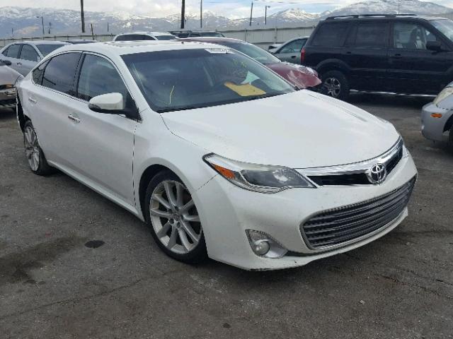 4T1BK1EB9DU056421 - 2013 TOYOTA AVALON BAS 白色 照片 1