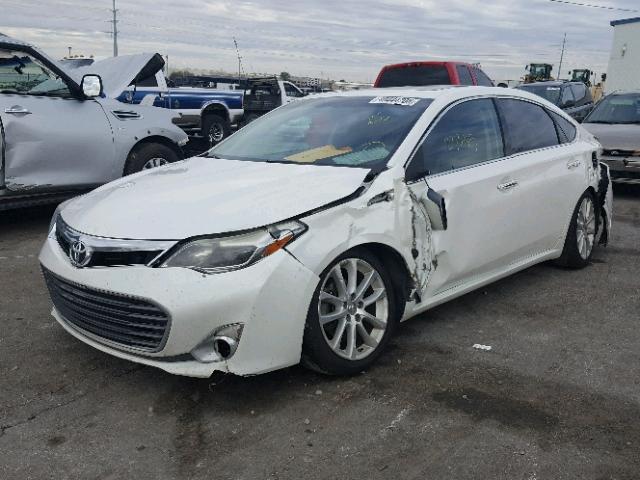 4T1BK1EB9DU056421 - 2013 TOYOTA AVALON BAS 白色 照片 2