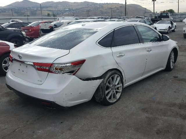 4T1BK1EB9DU056421 - 2013 TOYOTA AVALON BAS 白色 照片 4