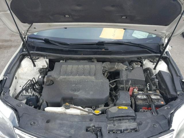 4T1BK1EB9DU056421 - 2013 TOYOTA AVALON BAS 白色 照片 7