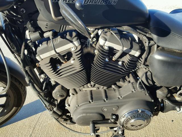 1HD4LE218AC416629 - 2010 HARLEY-DAVIDSON XL883 N BLACK photo 7