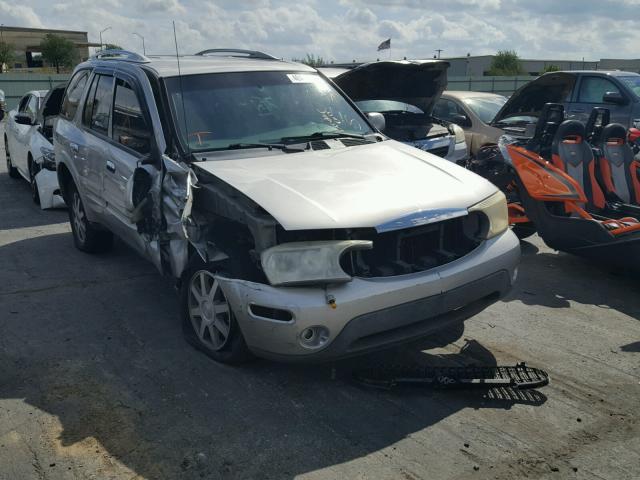 5GADT13S962331184 - 2006 BUICK RAINIER CX TAN photo 1