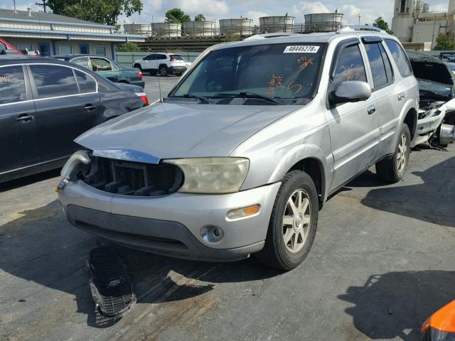 5GADT13S962331184 - 2006 BUICK RAINIER CX TAN photo 2