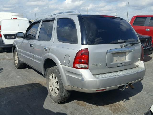 5GADT13S962331184 - 2006 BUICK RAINIER CX TAN photo 3