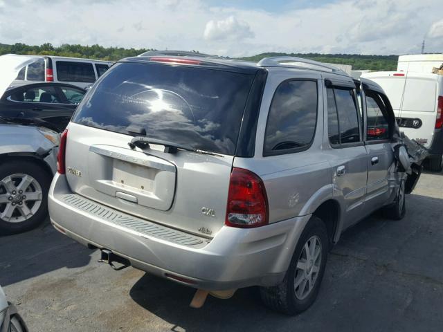 5GADT13S962331184 - 2006 BUICK RAINIER CX TAN photo 4