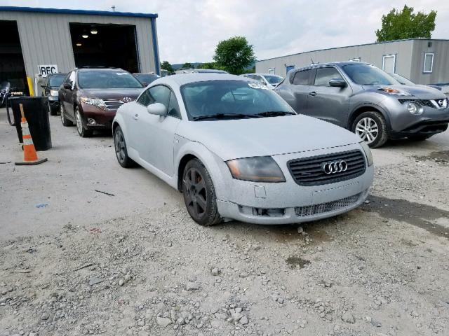 TRUWX28N711011435 - 2001 AUDI TT QUATTRO GRAY photo 1