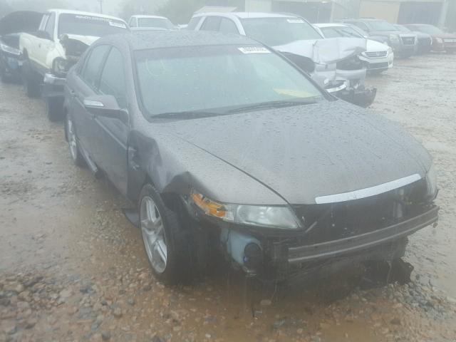 19UUA66227A008732 - 2007 ACURA TL GRAY photo 1