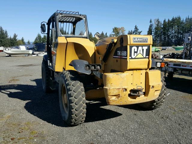 CATTH360ESLE03795 - 2005 CATERPILLAR FORKLIFT YELLOW photo 3