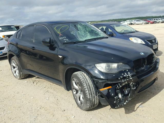 5UXFG4C5XAL226694 - 2010 BMW X6 XDRIVE3 BLACK photo 1