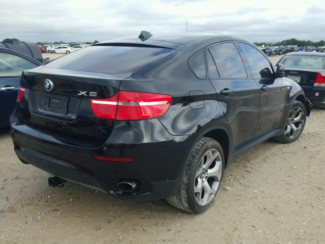 5UXFG4C5XAL226694 - 2010 BMW X6 XDRIVE3 BLACK photo 4