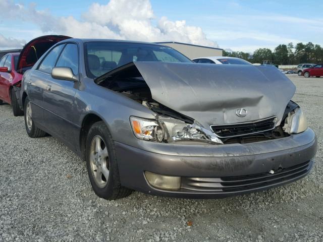 JT8BF28GXX5066944 - 1999 LEXUS ES 300 GRAY photo 1