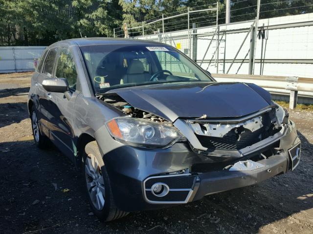 5J8TB1H27AA008628 - 2010 ACURA RDX GRAY photo 1