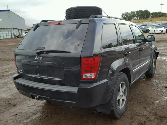 1J4GR48K76C313131 - 2006 JEEP GRAND CHER BLACK photo 4