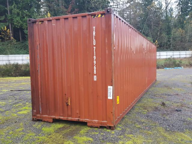 TRLU7199680 - 2008 HYUNDAI CONTAINER RED photo 2