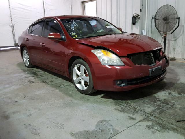 1N4BL21E18N423132 - 2008 NISSAN ALTIMA 3.5 RED photo 1