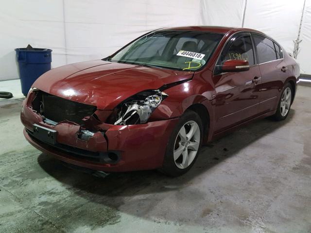 1N4BL21E18N423132 - 2008 NISSAN ALTIMA 3.5 RED photo 2