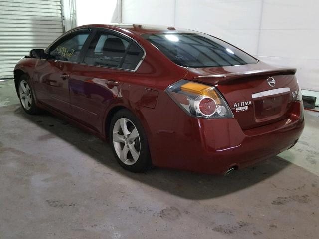 1N4BL21E18N423132 - 2008 NISSAN ALTIMA 3.5 RED photo 3