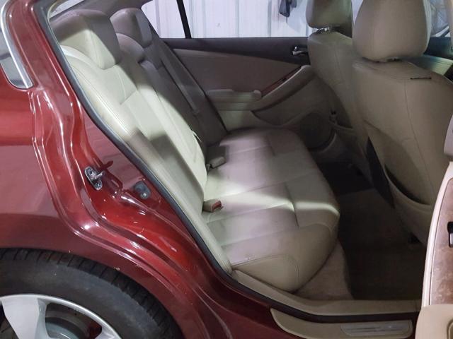 1N4BL21E18N423132 - 2008 NISSAN ALTIMA 3.5 RED photo 6