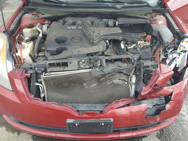 1N4BL21E18N423132 - 2008 NISSAN ALTIMA 3.5 RED photo 7