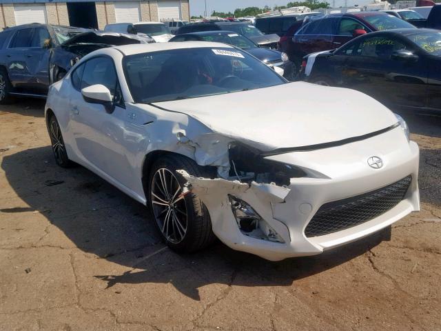 JF1ZNAA12F9701946 - 2015 TOYOTA SCION FR-S WHITE photo 1