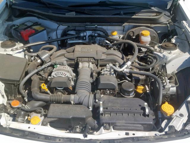 JF1ZNAA12F9701946 - 2015 TOYOTA SCION FR-S WHITE photo 7