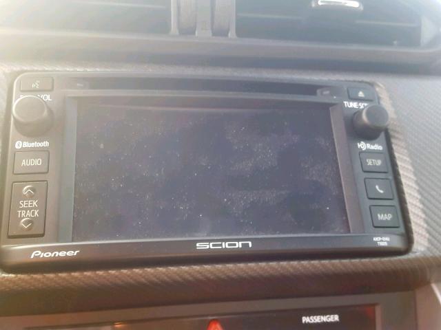 JF1ZNAA12F9701946 - 2015 TOYOTA SCION FR-S WHITE photo 9