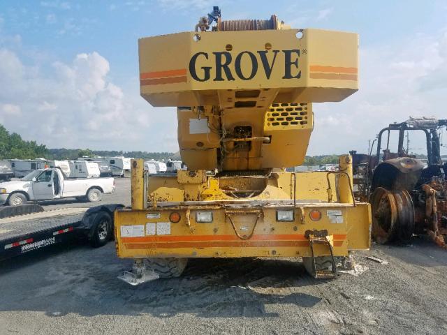 2T530DXL - 1995 GROV CRANE YELLOW photo 5