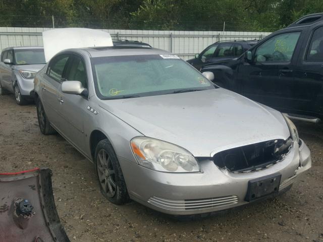 1G4HD57246U249751 - 2006 BUICK LUCERNE CX SILVER photo 1