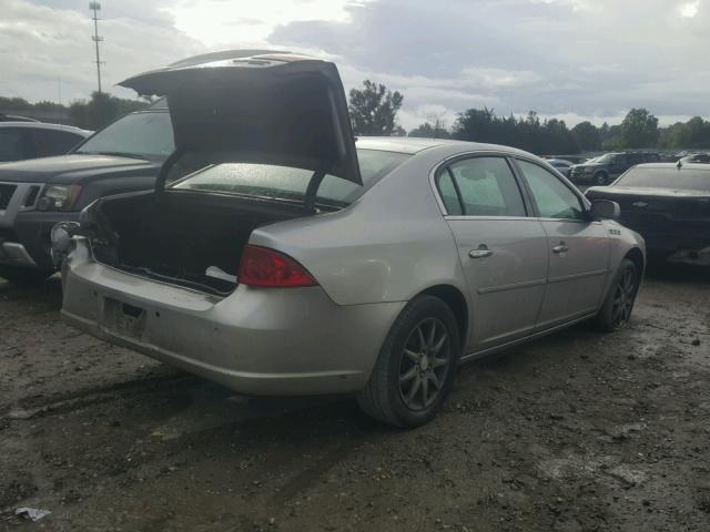 1G4HD57246U249751 - 2006 BUICK LUCERNE CX SILVER photo 4