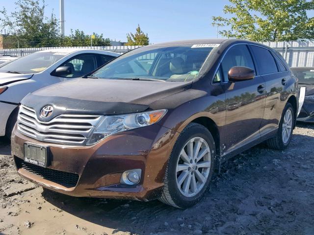 4T3ZA3BB6BU045379 - 2011 TOYOTA VENZA BROWN photo 2