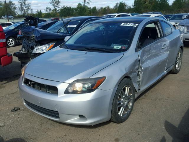 JTKDE167990296199 - 2009 TOYOTA SCION TC 银色 照片 2