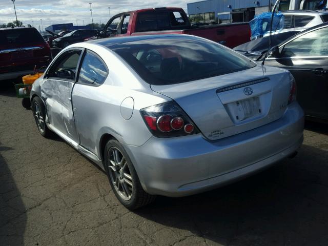 JTKDE167990296199 - 2009 TOYOTA SCION TC 银色 照片 3