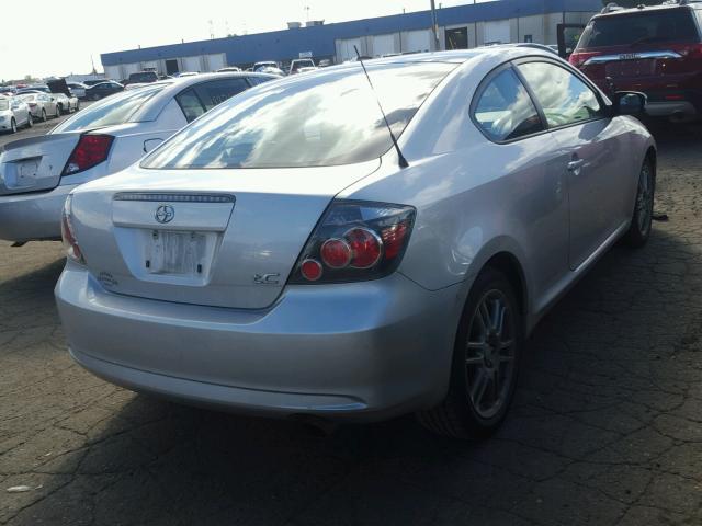 JTKDE167990296199 - 2009 TOYOTA SCION TC 银色 照片 4