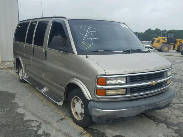 1GBFG15R9X1103672 - 1999 CHEVROLET EXPRESS G1 TAN photo 1