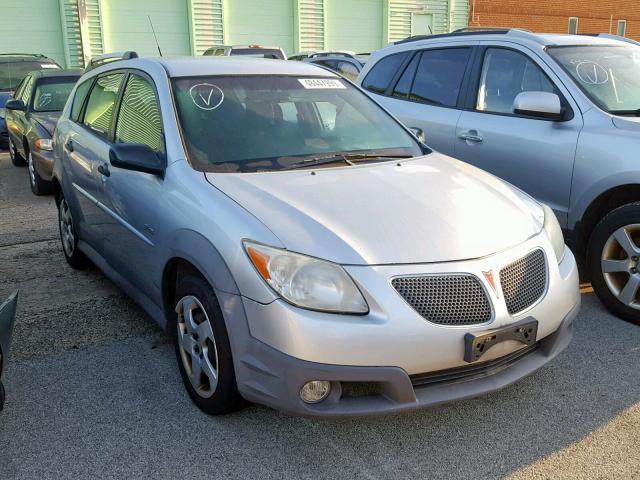 5Y2SL63835Z457747 - 2005 PONTIAC VIBE GRAY photo 1