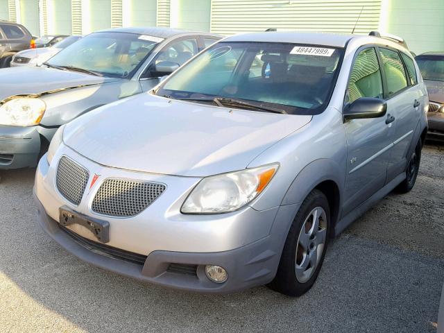 5Y2SL63835Z457747 - 2005 PONTIAC VIBE GRAY photo 2