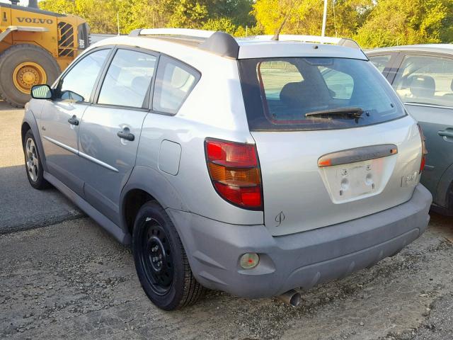 5Y2SL63835Z457747 - 2005 PONTIAC VIBE GRAY photo 3