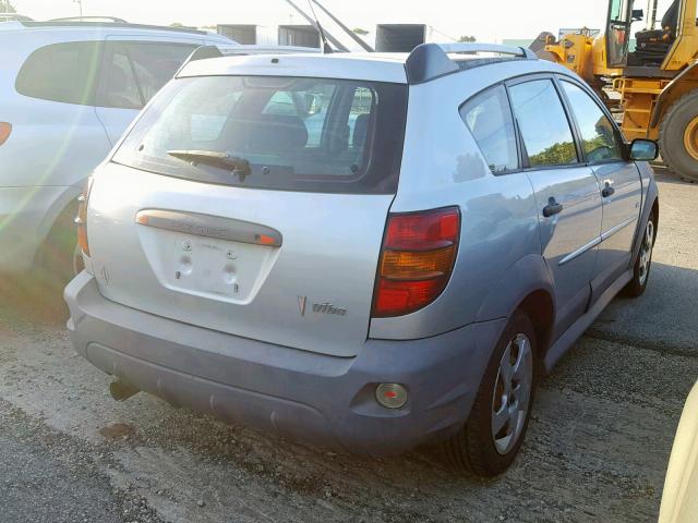 5Y2SL63835Z457747 - 2005 PONTIAC VIBE GRAY photo 4