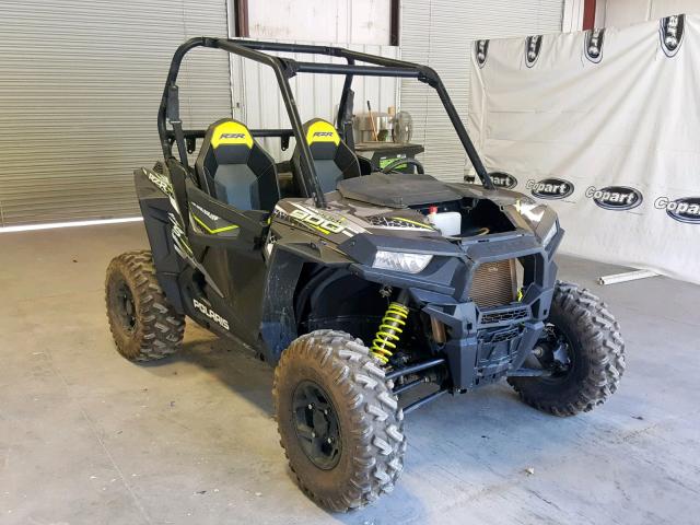 3NSVBE870HF917482 - 2017 POLARIS RZR S 900 GRAY photo 1